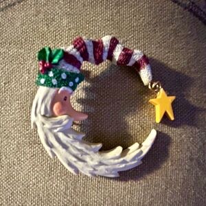 Santa pin